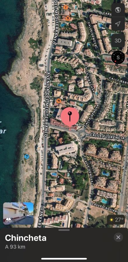 Zf- Javea Florencia Flat, Pool & Parking Platja de Larenal Экстерьер фото